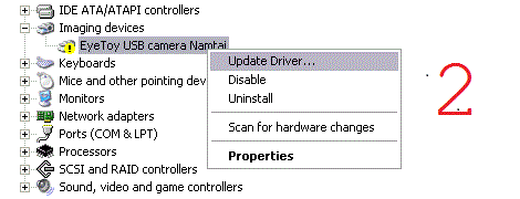 Eyetoy Usb Camera Namtai Driver Windows 7